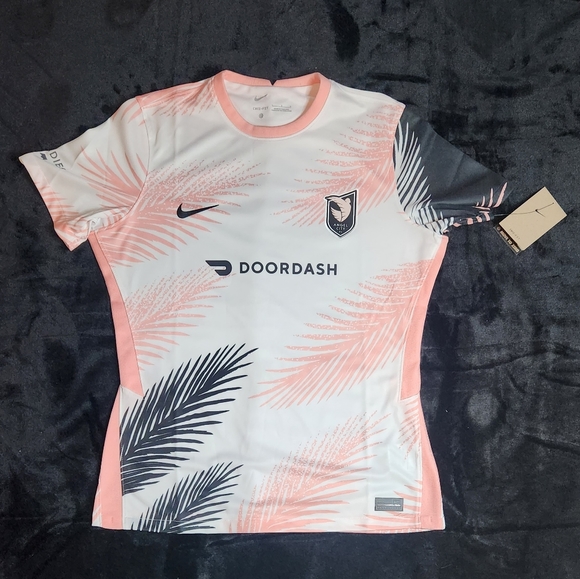 Nike Los Angeles Angel City Soccer Jersey DV6902-101. Women’s Sz: Large - Picture 2 of 12